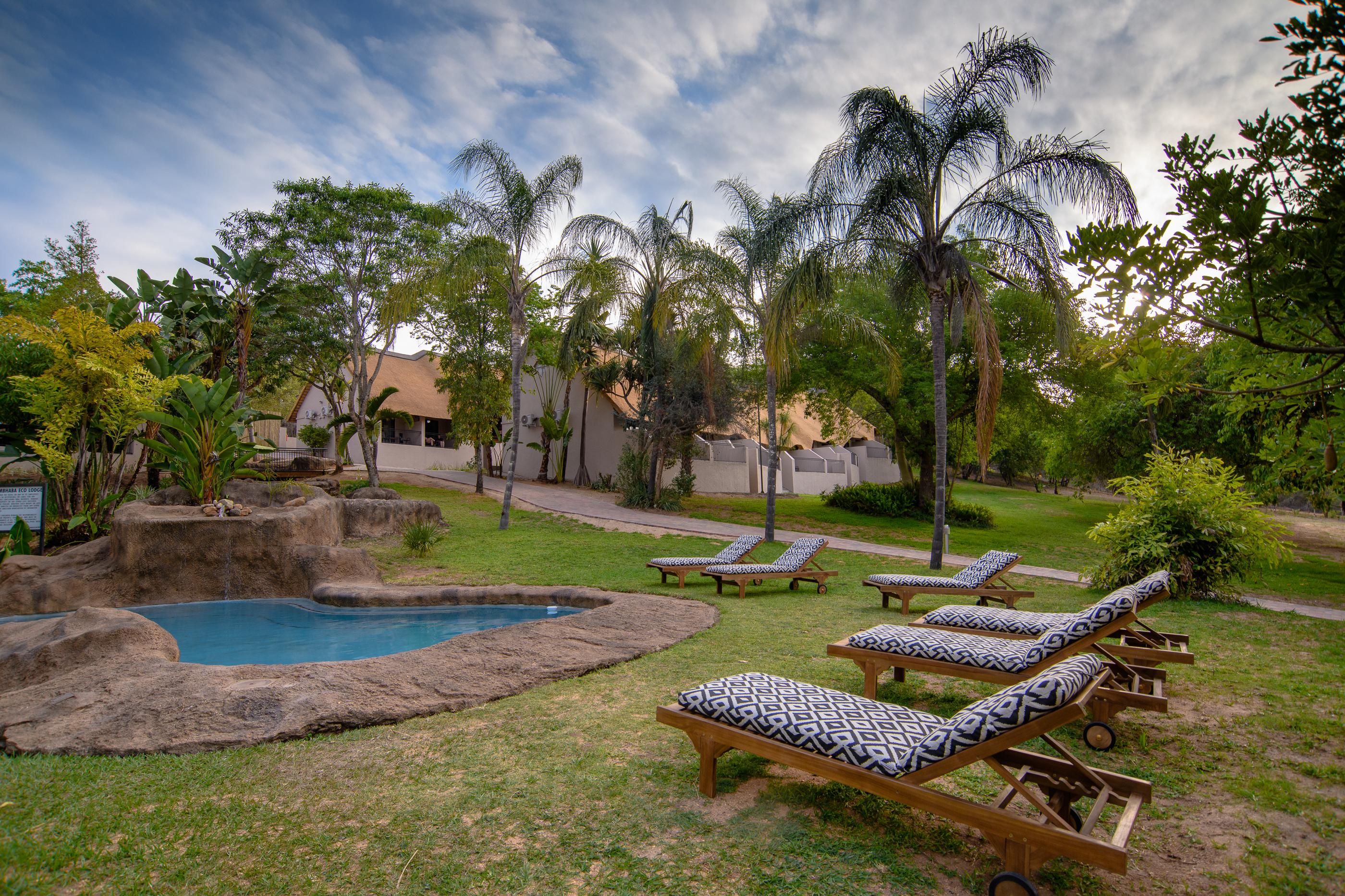 Umbhaba Eco Lodge Hazyview Exterior photo