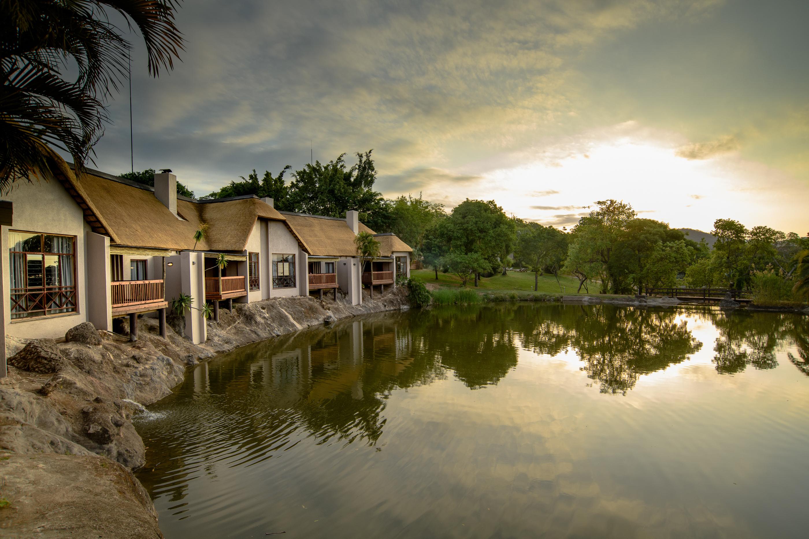 Umbhaba Eco Lodge Hazyview Exterior photo